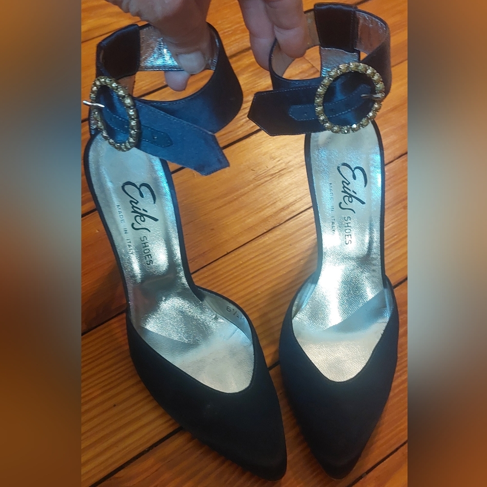 Eriks Ankle Strap Heels